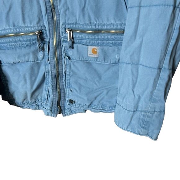 Carhartt Gallatin Quilted Coat Medium - Picture 2 of 5